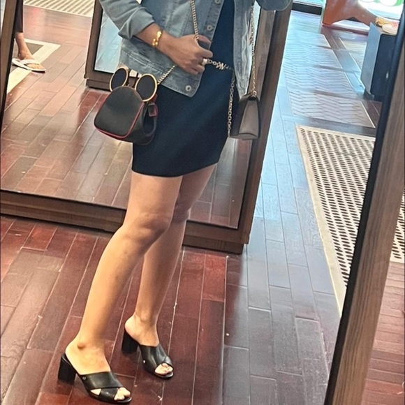 🎀Coach NWT Disney Mickey Mouse X Keith Haring Kisslock Bag - Picture 11 of 16